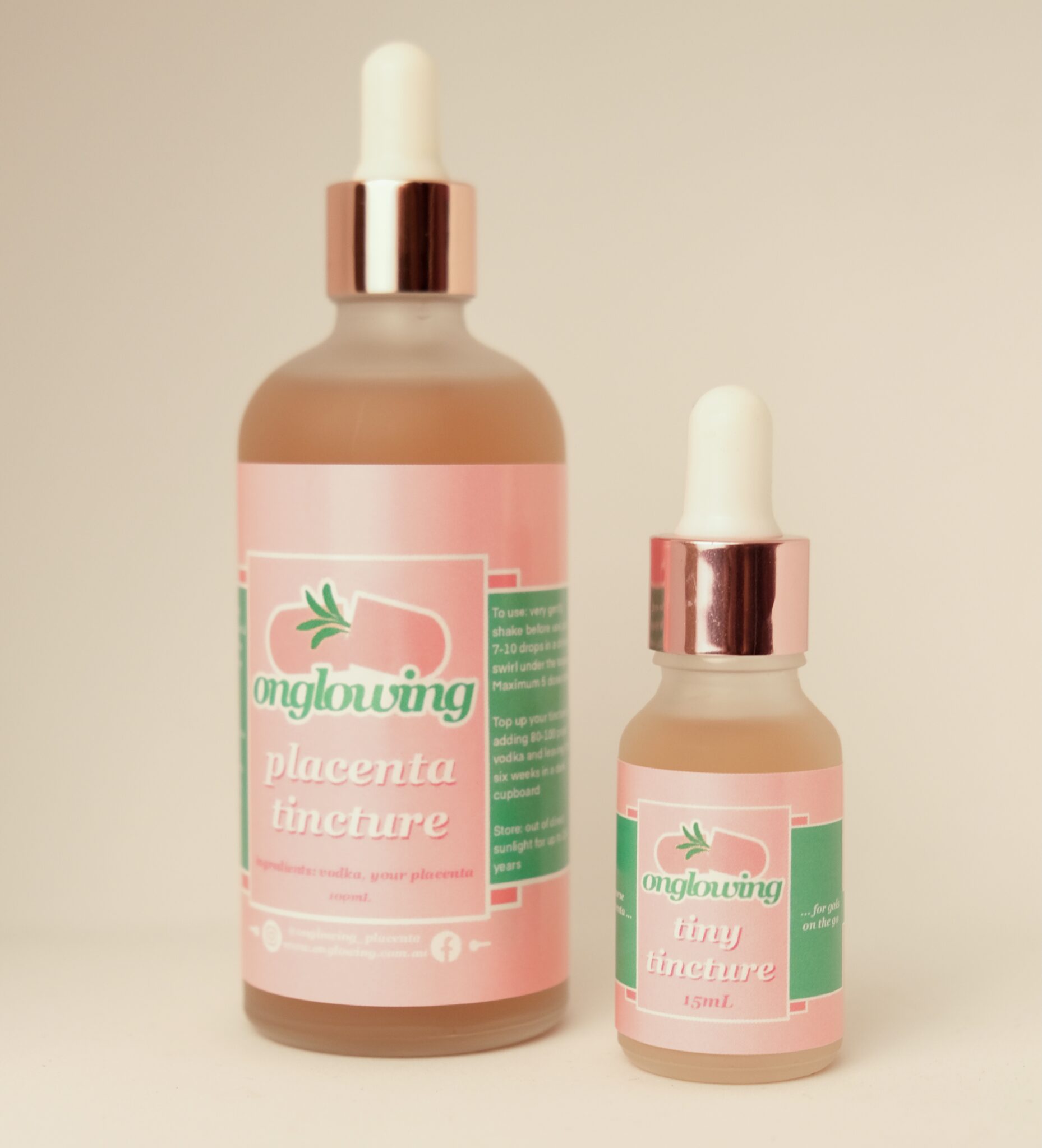 placenta tincture Onglowing